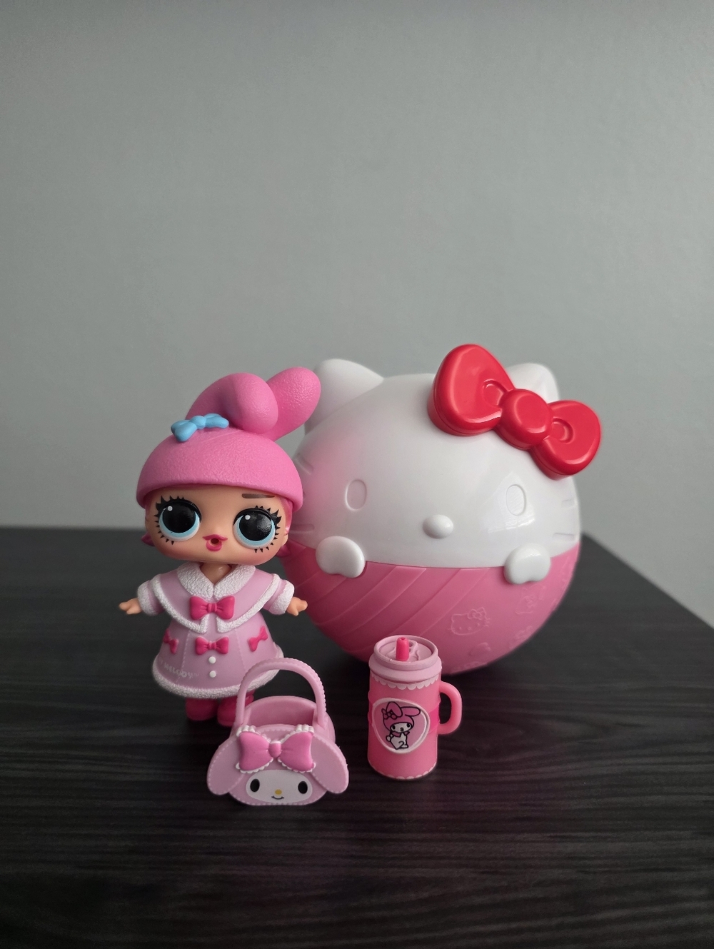 LOL Hello Kitty And Friends Sweet My Melody Toy